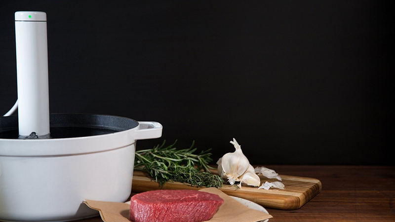 Joule White Sous-Vide Circulator, $159 with code SOUSVIDETIME | Stainless steel model available for $20 more